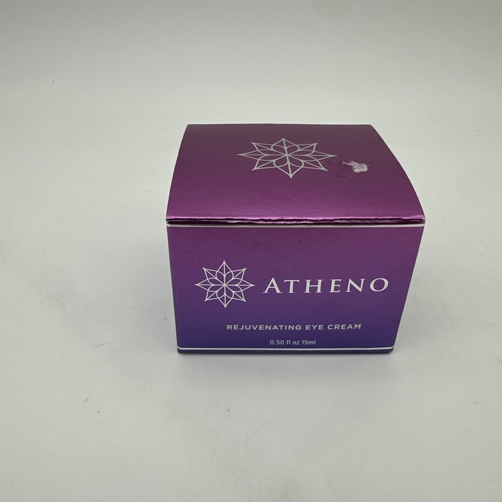 New Atheno Rejuvenating Eye Cream 0.5 fl oz Sealed in‎ Box